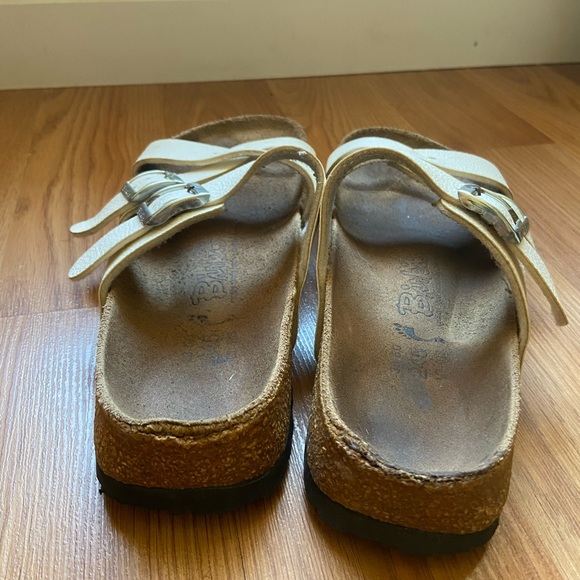 White Birkenstocks 38 - Picture 4 of 5